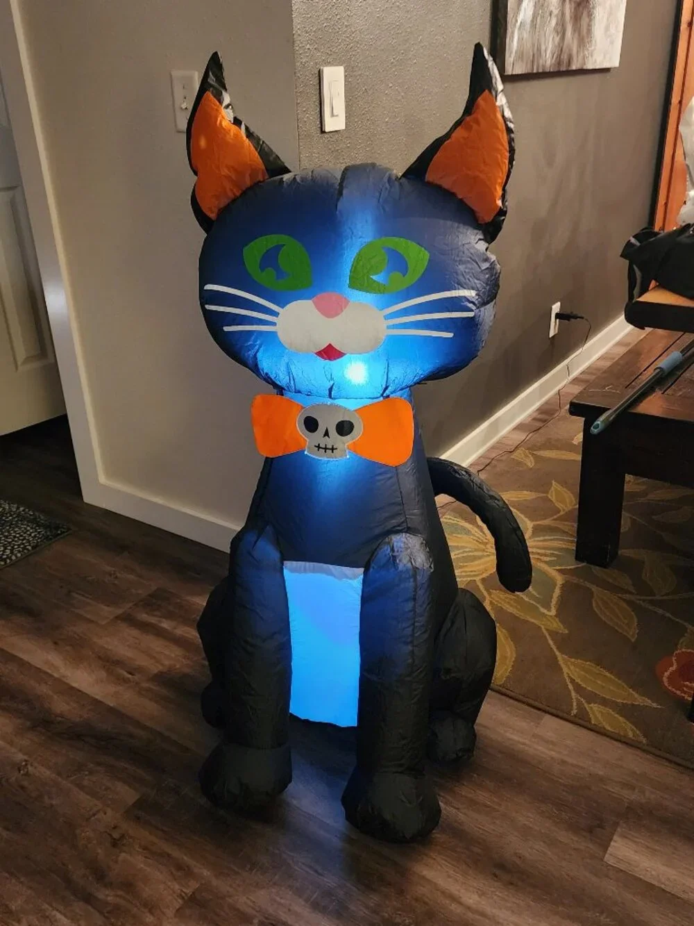 Inflatable Black Cat Halloween